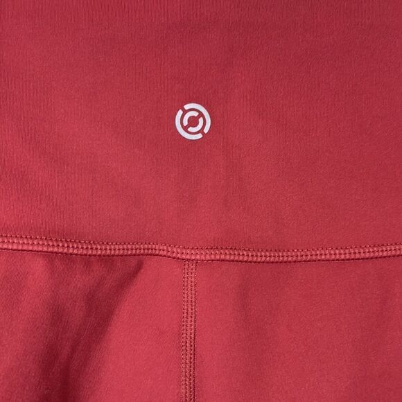 CORE 10 Women’s Cropped Athletic Leggings/Tights Mauve/Berry Size 2X Plus - Picture 9 of 11